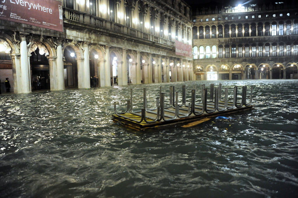 Översvämning i Venedig Översvämning i Venedig
